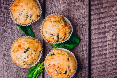 muffins pescado